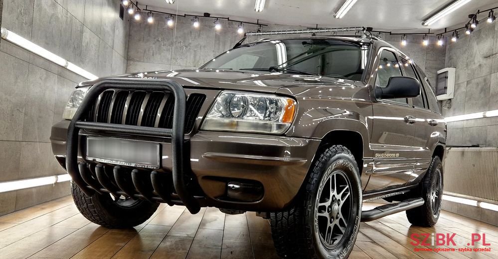 1998' Jeep Grand Cherokee 4.7 Limited photo #3