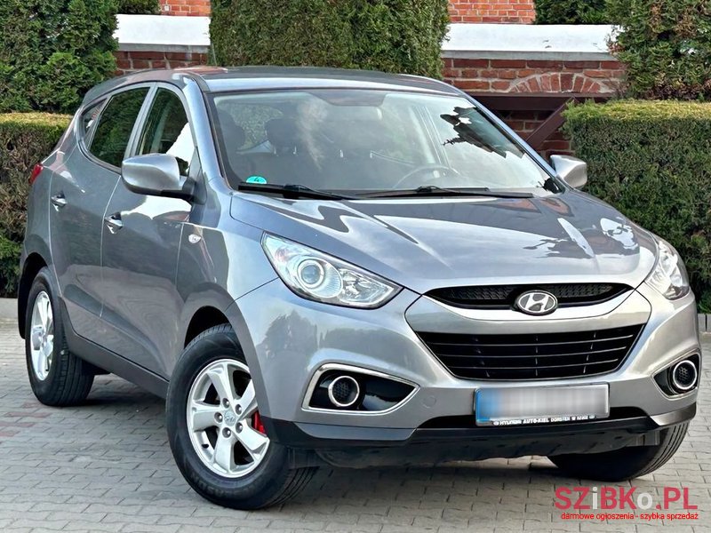 2012' Hyundai ix35 2.0 4Wd Comfort photo #3