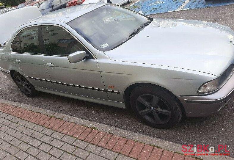 1999' BMW 525 photo #1