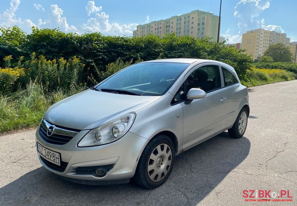 2007' Opel Corsa photo #1
