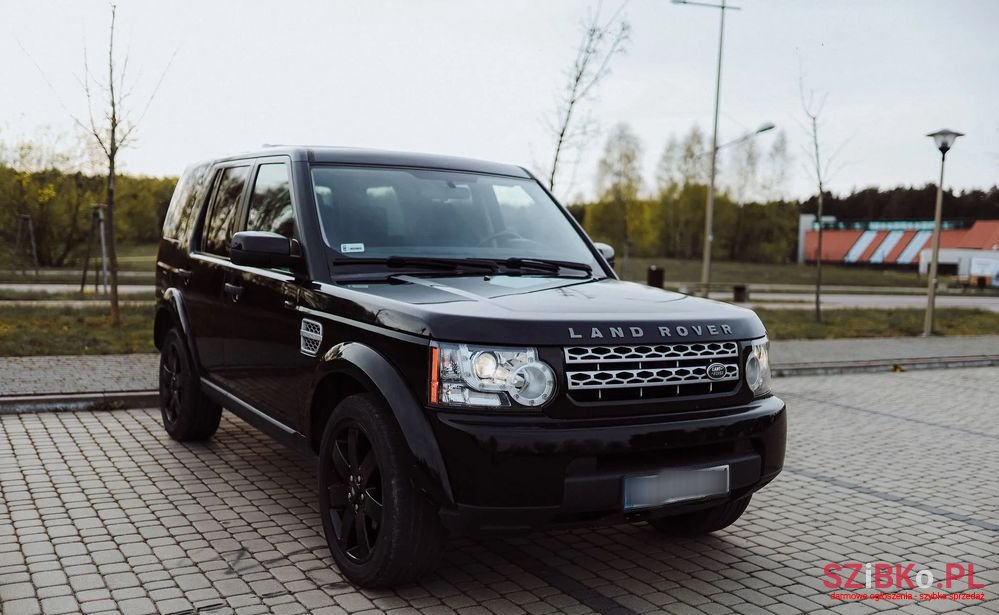 2008' Land Rover Discovery photo #1