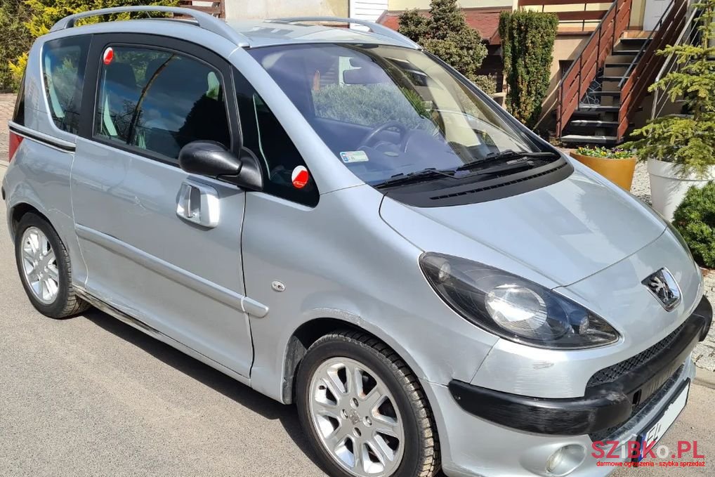 2007' Peugeot 1007 photo #3