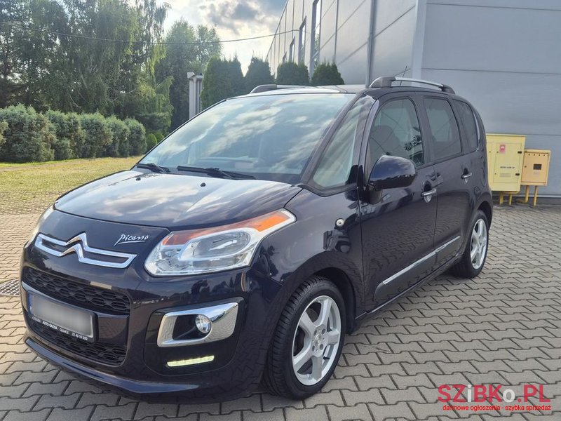 2013' Citroen C3 Picasso photo #5
