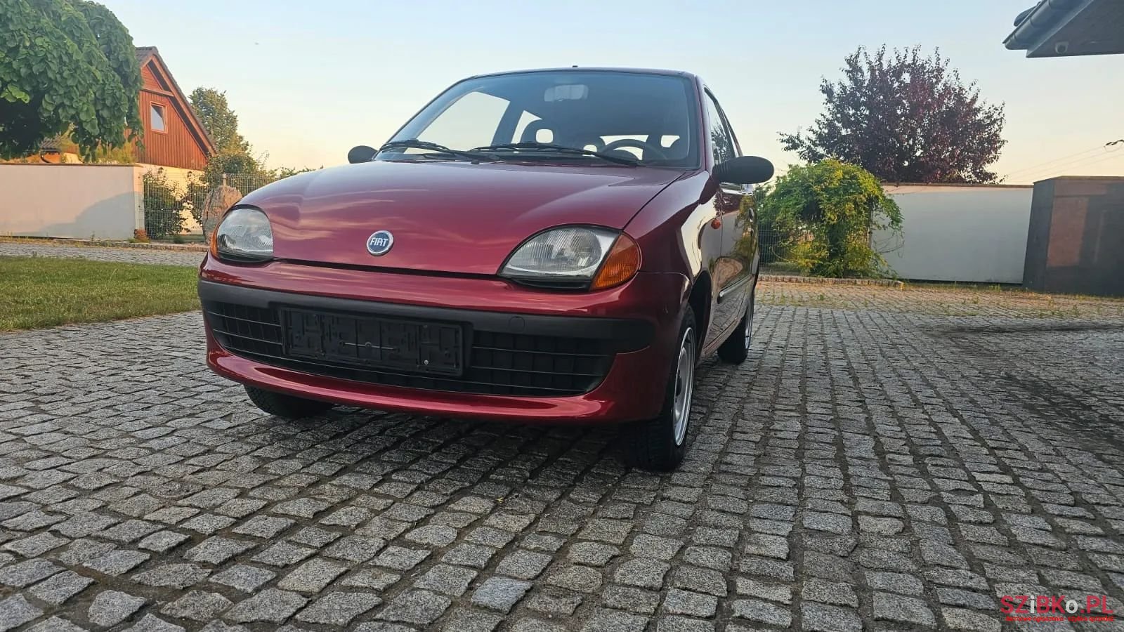 2002' Fiat Seicento photo #1