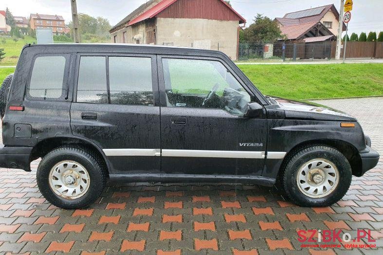 1992' Suzuki Vitara photo #1