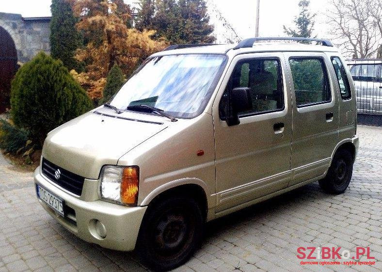 2000' Suzuki Wagon R+ photo #3
