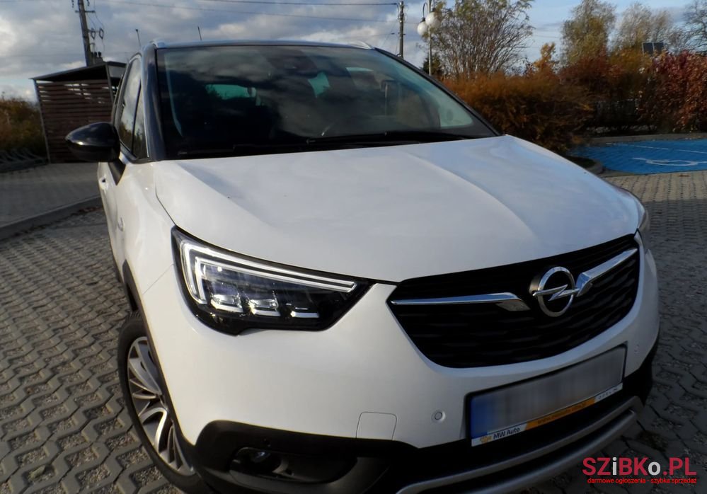 2017' Opel Crossland X photo #3