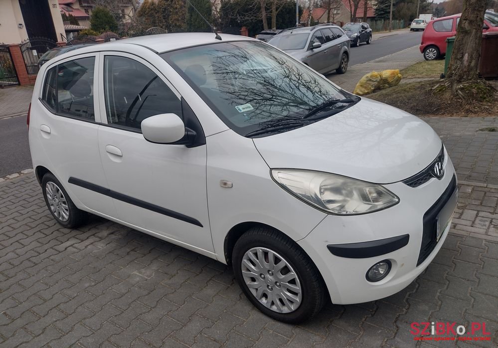 2008' Hyundai i10 photo #2