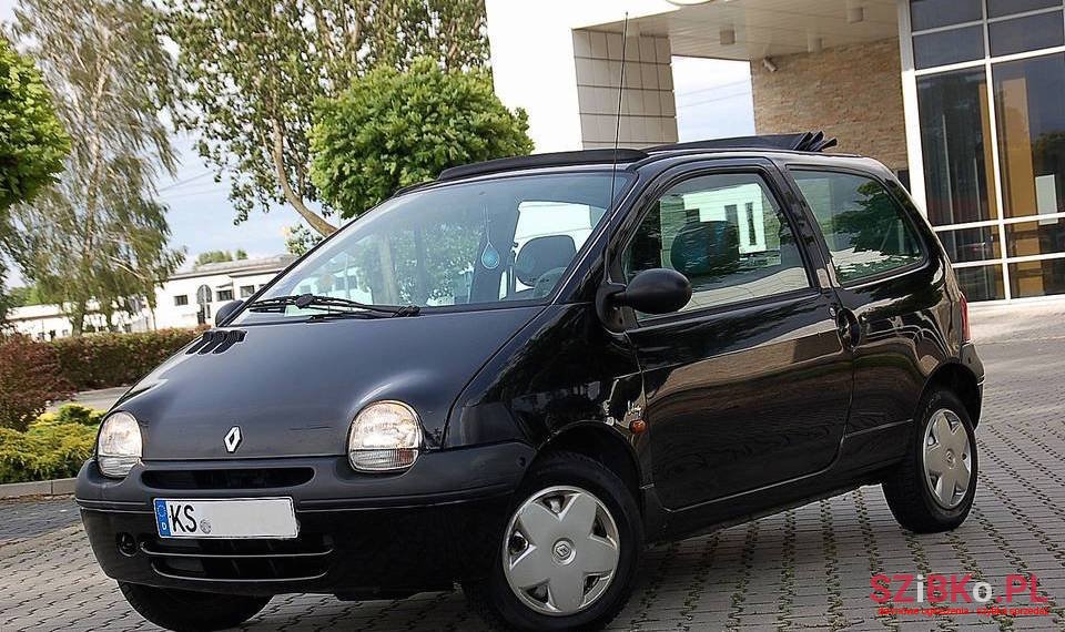 1999' Renault Twingo photo #1