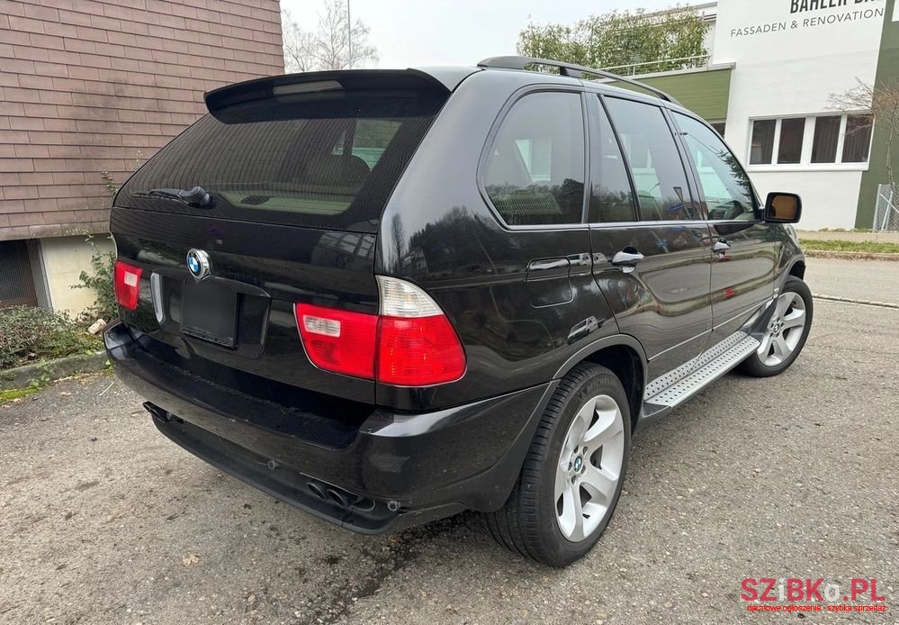 2004' BMW X5 4.4I photo #4