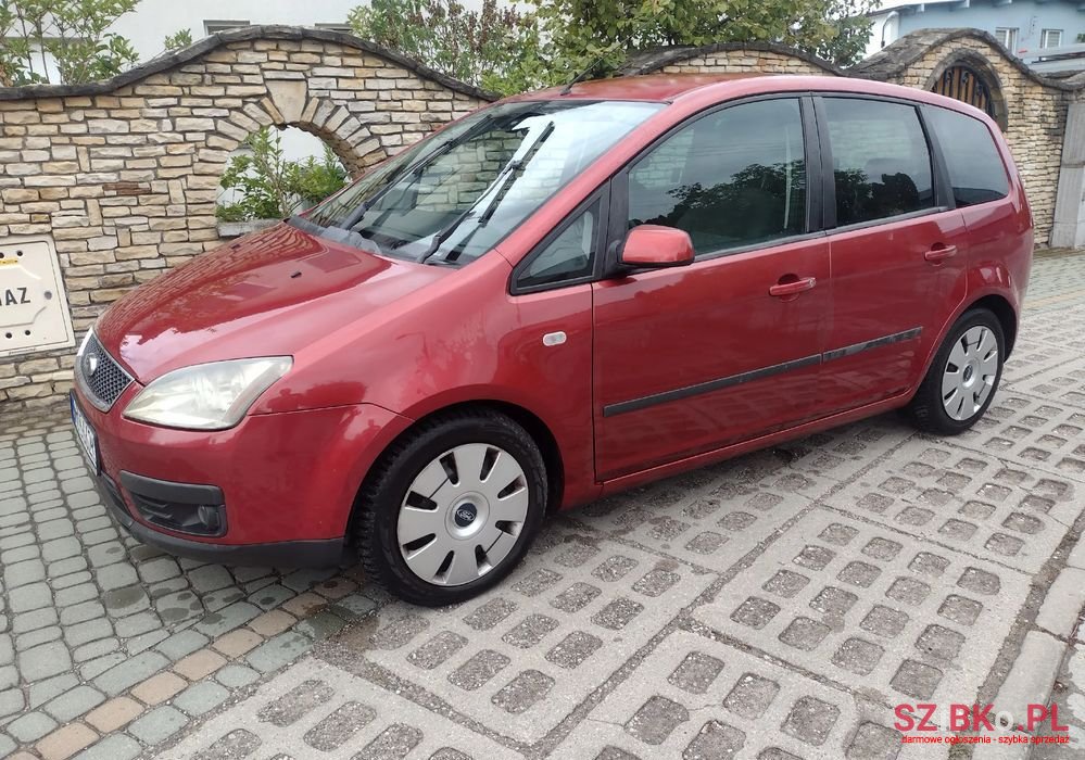 2006' Ford Focus C-MAX photo #1
