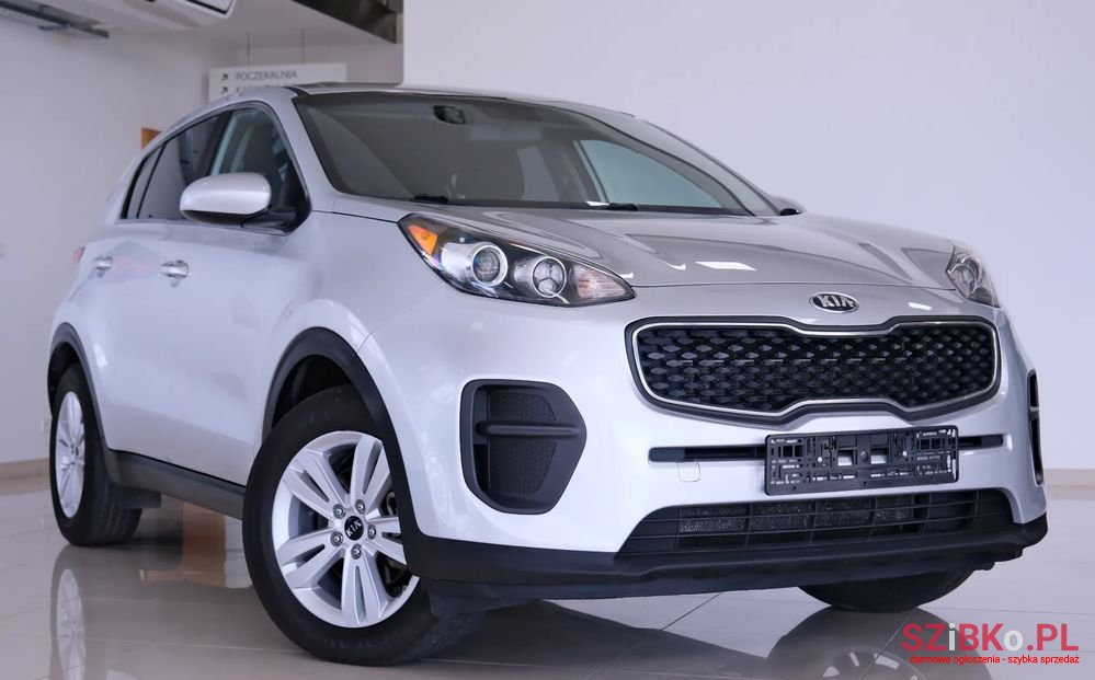 2017' Kia Sportage photo #1
