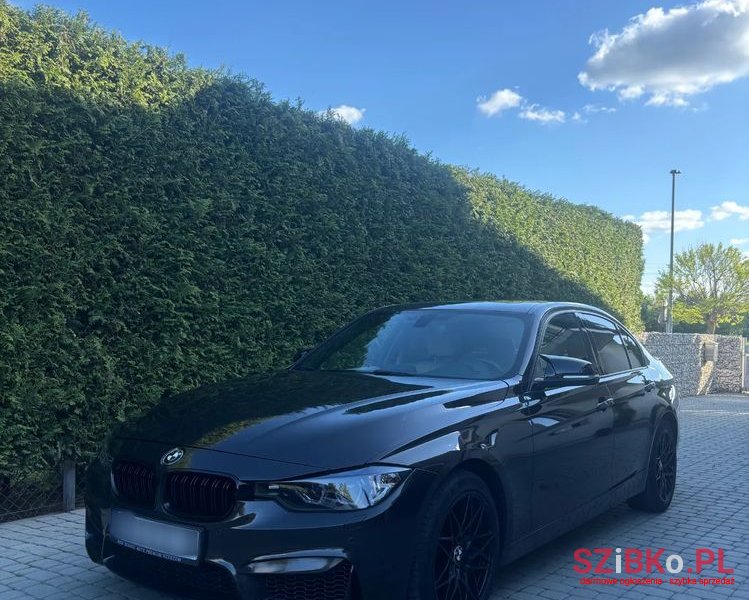 2016' BMW 3 Series 328I Sport-Aut photo #5