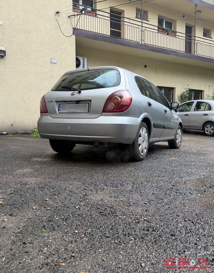 2002' Nissan Almera Ii 1.8 Acenta photo #5