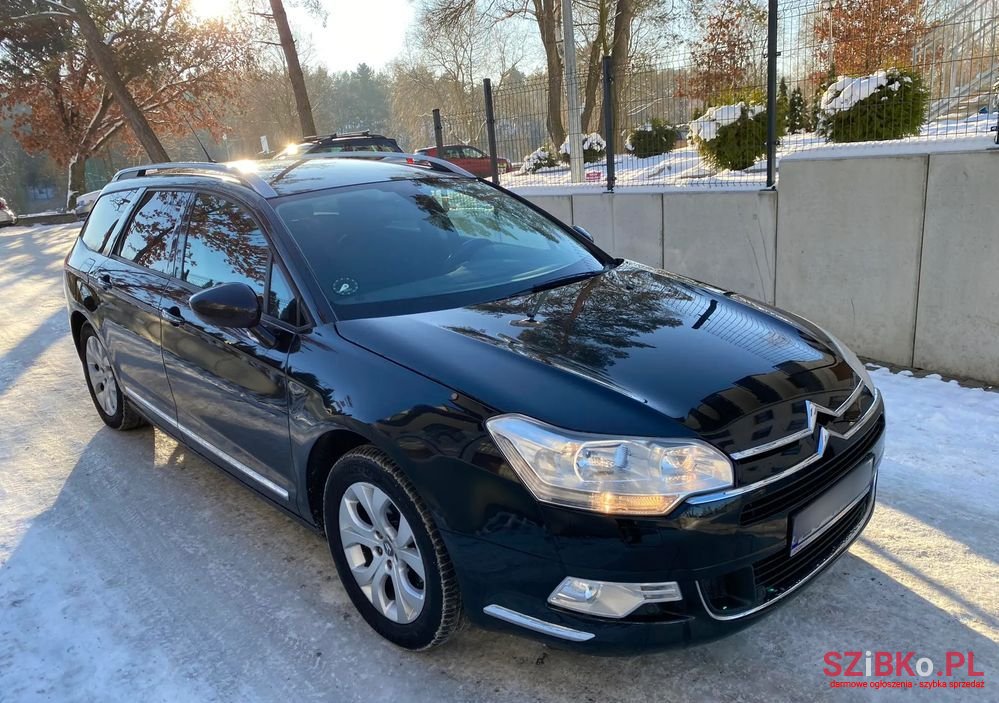 2009' Citroen C5 2.0 Hdi Confort photo #3