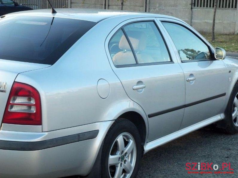 2000' Skoda Octavia photo #3
