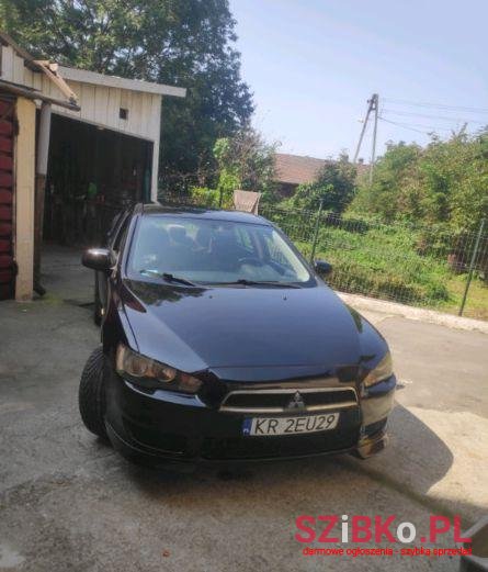 2008' Mitsubishi Lancer photo #1