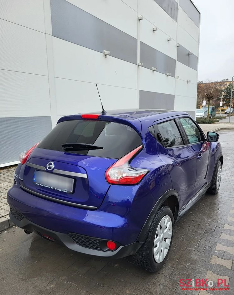 2015' Nissan Juke photo #5