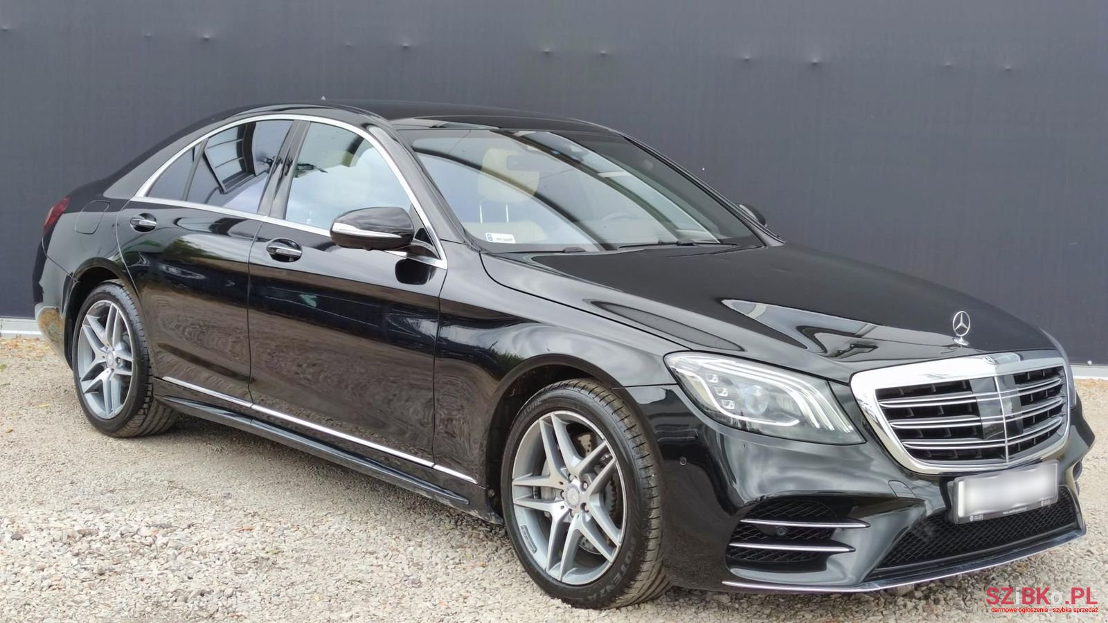 2018' Mercedes-Benz S-Class photo #3