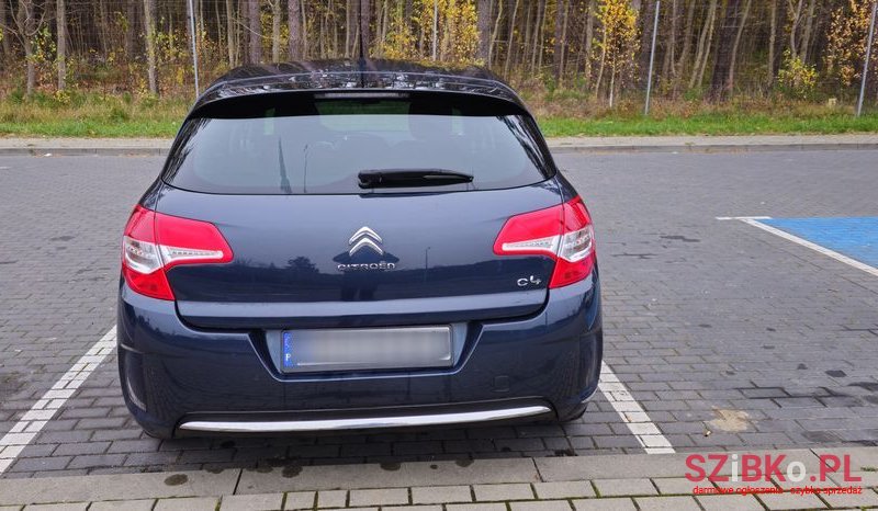 2010' Citroen C4 1.6 Vti Attraction photo #4