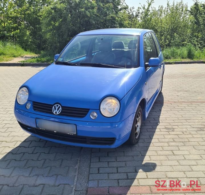 1999' Volkswagen Lupo photo #1
