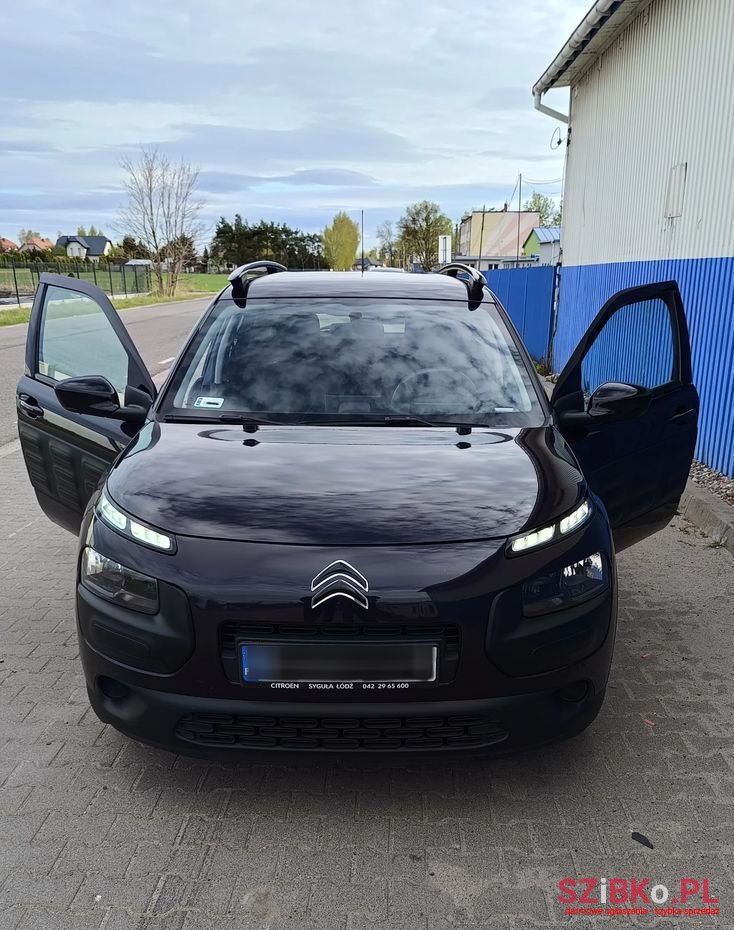 2014' Citroen C4 Cactus photo #2