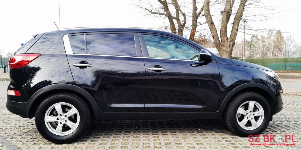 2010' Kia Sportage photo #4