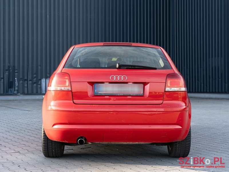 2004' Audi A3 1.6 Ambiente photo #4