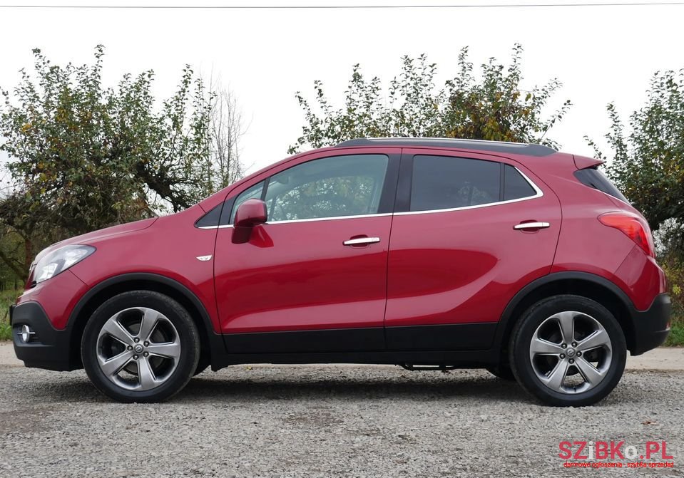 2013' Opel Mokka photo #5