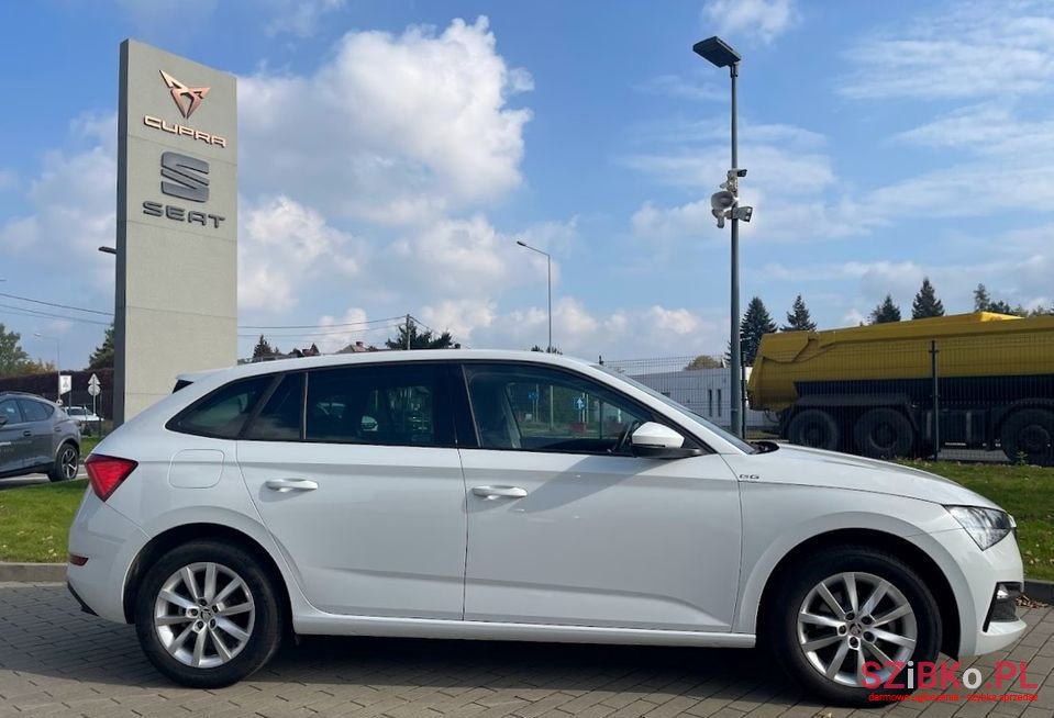 2019' Skoda Scala photo #5