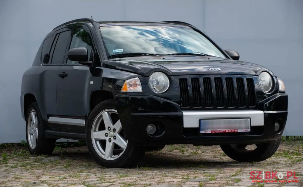 2007' Jeep Compass 2.0 Crd Limited photo #1
