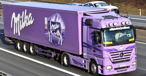 Truck Pirate Steals 20 Tons of Milka Chocolate in Major Candy Heist