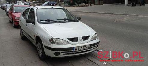 2001' Renault Megane photo #2