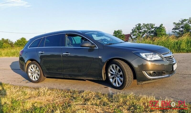 2014' Opel Insignia photo #3