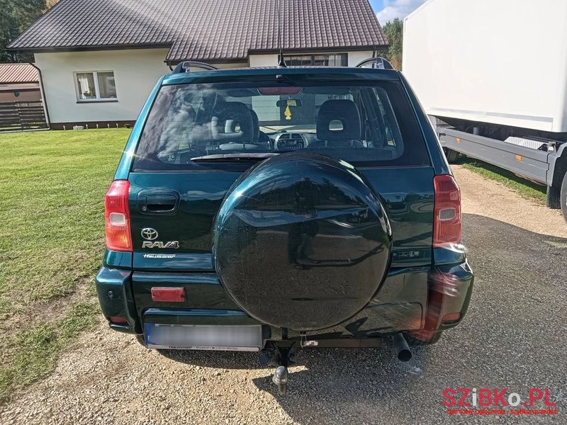 2002' Toyota RAV4 2.0 Vvt-I 4X4 photo #5