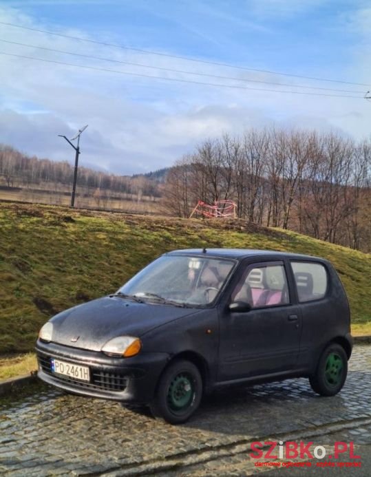 1999' Fiat Seicento photo #2