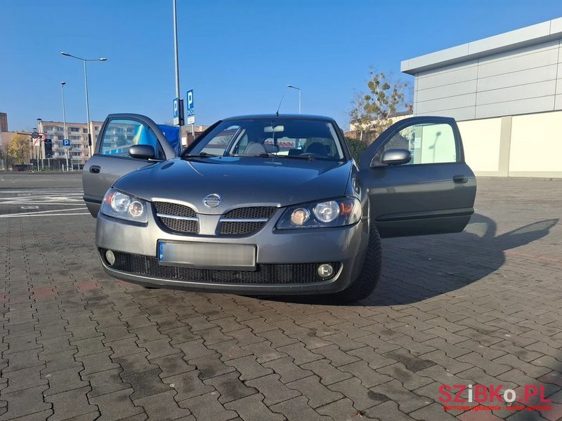 2005' Nissan Almera Ii 1.5 Visia photo #2