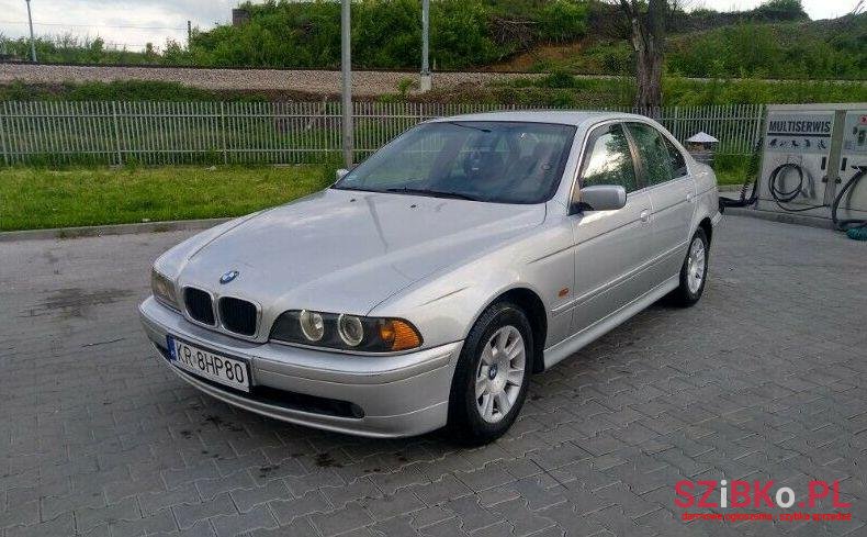 2001' BMW Seria 5 photo #1