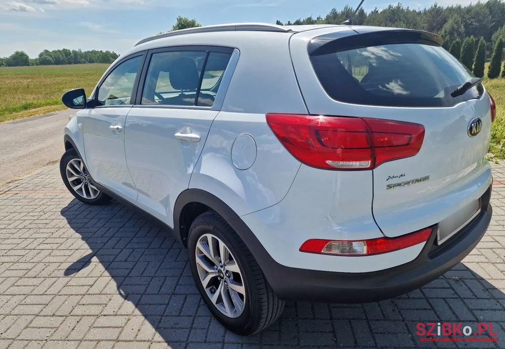 2014' Kia Sportage photo #6