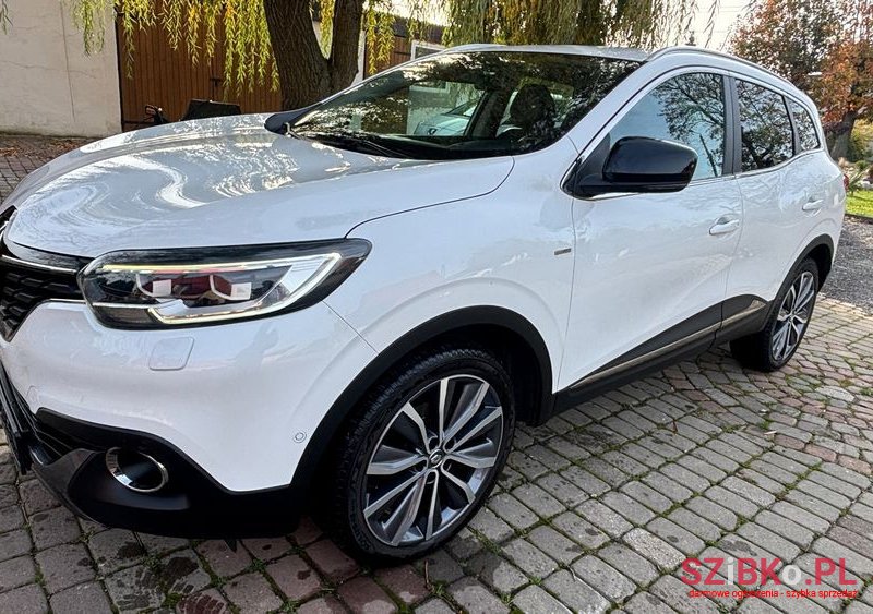 2016' Renault Kadjar photo #2