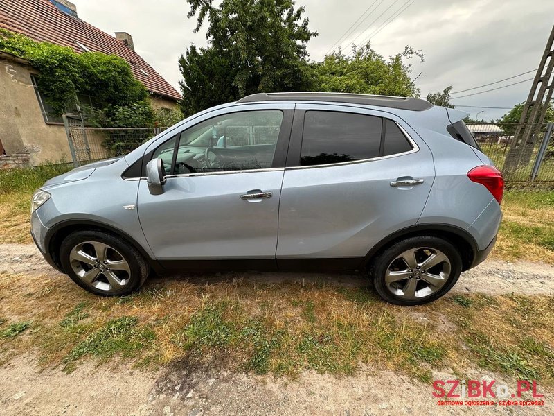 2013' Opel Mokka photo #3