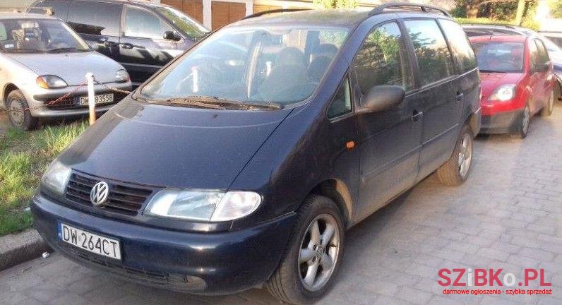 1998' Volkswagen Sharan photo #1