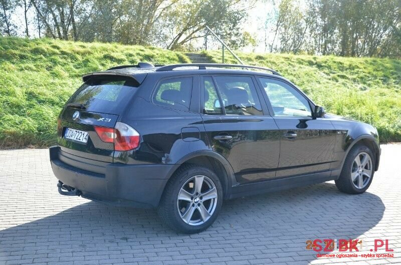 2004' BMW X3 photo #5
