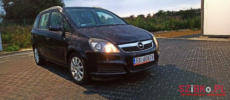 2006' Opel Zafira photo #1
