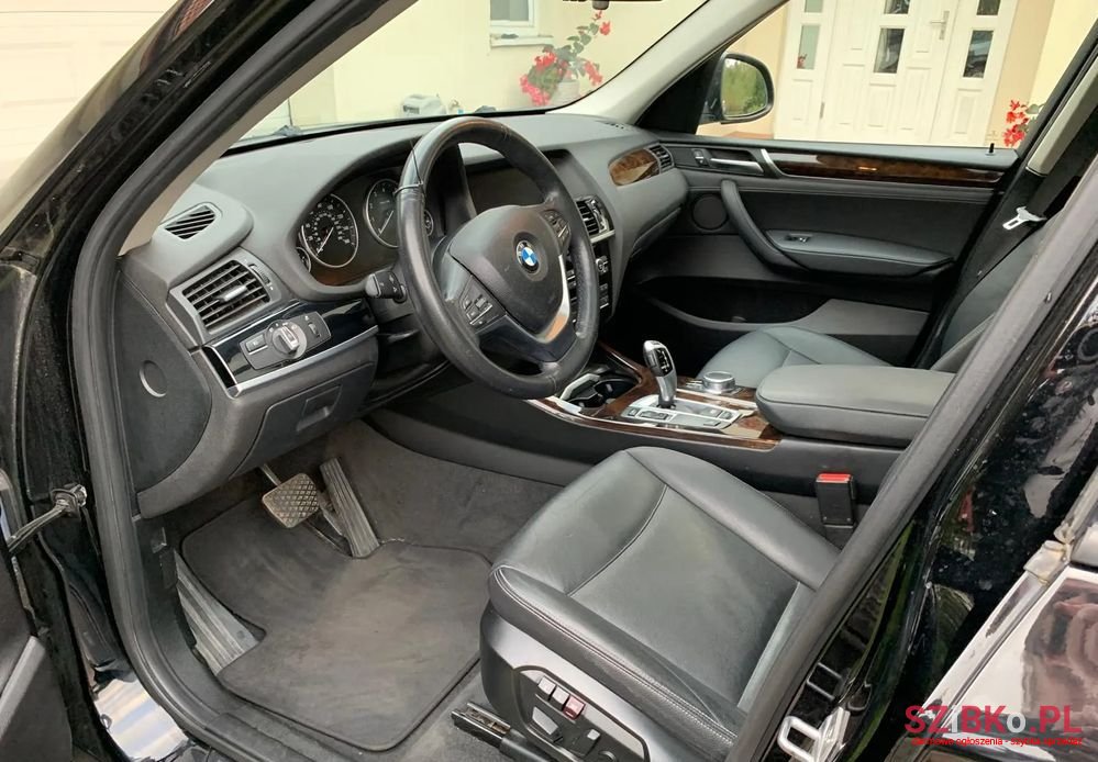2017' BMW X3 photo #4