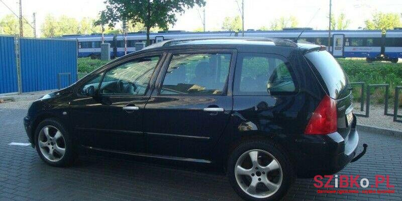 2003' Peugeot 307 photo #1