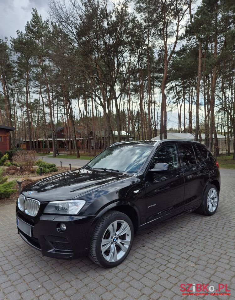 2013' BMW X3 photo #1