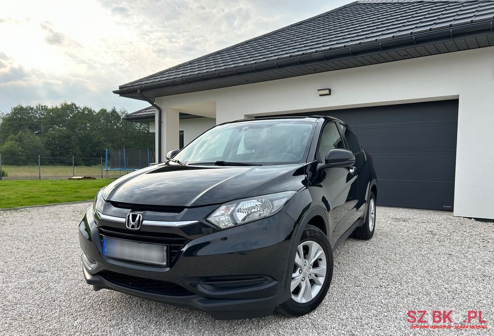 2017' Honda HR-V 1.5 I-Vtec Comfort photo #2