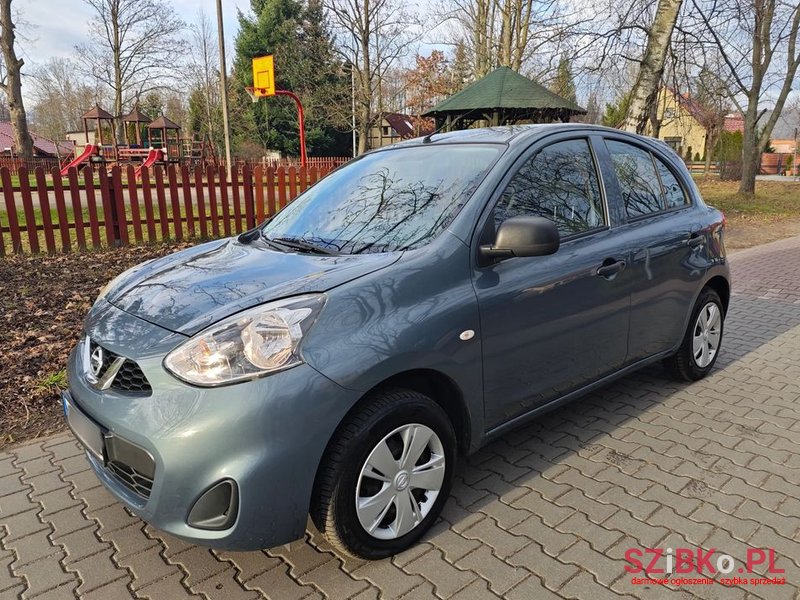 2014' Nissan Micra 1.2 Style Edition photo #3