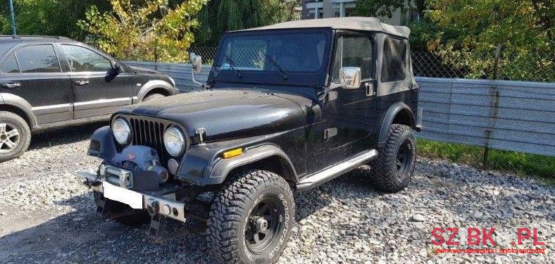 1985' Jeep CJ7 photo #1